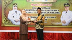 Perkuat Sinergi Pendidikan, Wabup Bengkalis Sambut Hangat Civitas Akademika UKM Malaysia