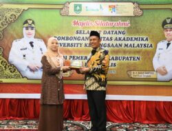 Perkuat Sinergi Pendidikan, Wabup Bengkalis Sambut Hangat Civitas Akademika UKM Malaysia