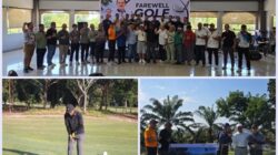 Dedikasi Maizar Diapresiasi Lewat Farewell Golf Game di Lapangan Golf Labersa