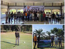 Dedikasi Maizar Diapresiasi Lewat Farewell Golf Game di Lapangan Golf Labersa