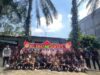 Pelepasan Siswa Kelas IX SMPN 21 Pekanbaru Yang Sederhana dan Mengharukan
