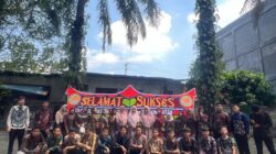 Pelepasan Siswa Kelas IX SMPN 21 Pekanbaru Yang Sederhana dan Mengharukan