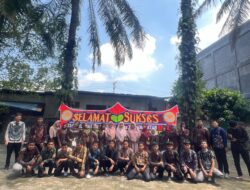 Pelepasan Siswa Kelas IX SMPN 21 Pekanbaru Yang Sederhana dan Mengharukan