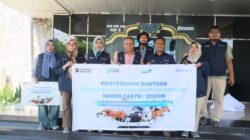 Pelindo Regional 1 Dumai Berbagi Kurban Sebagai Wujud Kepedulian Sosial