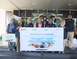 Pelindo Regional 1 Dumai Berbagi Kurban Sebagai Wujud Kepedulian Sosial