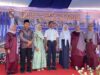 Kepsek SMPN 46 Pekanbaru : Terus Junjung Karakter dan Kebersamaan Dalam Pelepasan Siswanya