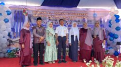 Kepsek SMPN 46 Pekanbaru : Terus Junjung Karakter dan Kebersamaan Dalam Pelepasan Siswanya