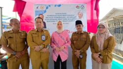 Berikut Kata Alex Sander dan dr. Maharani Dalam Perkuat Literasi Keamanan Pangan Warga Tanah Putih Tanjung Melawan