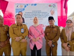 Berikut Kata Alex Sander dan dr. Maharani Dalam Perkuat Literasi Keamanan Pangan Warga Tanah Putih Tanjung Melawan