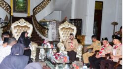 Terima Audiensi PGRI Bengkalis, Bupati Kasmarni: Kita Terus Berupaya Beri Perhatian Kemajuan Pendidikan
