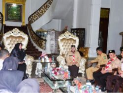Terima Audiensi PGRI Bengkalis, Bupati Kasmarni: Kita Terus Berupaya Beri Perhatian Kemajuan Pendidikan
