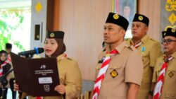 Mabicab, Kwarcab serta LPK Pramuka Bengkalis Dikukuhkan, Siap Wujudkan Pramuka yang Aktif dan Inovatif