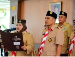 Mabicab, Kwarcab serta LPK Pramuka Bengkalis Dikukuhkan, Siap Wujudkan Pramuka yang Aktif dan Inovatif