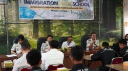 Imigrasi Pekanbaru Edukasi Pelajar SMKN 2 Tentang Layanan Keimigrasian dan Bahaya TPPO