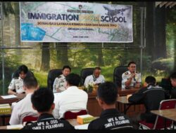 Imigrasi Pekanbaru Edukasi Pelajar SMKN 2 Tentang Layanan Keimigrasian dan Bahaya TPPO