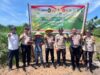 Dukung Ketahanan Pangan, Polsek Bukit Kapur Tanam Jagung di Lahan Seluas 1,5 Hektar