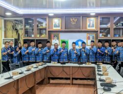 Sertijab Eselon III dan IV Disdik Riau, Erisman Yahya Tekankan Kolaborasi dan Pengabdian