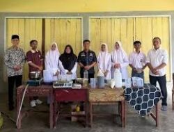 Kreativitas dan Hasil Riset Dari Siswa-Siswi MAN 5 Kampar, Berikut Kata Eko Sutrisno