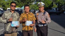 Purnabakti 2 Personel Lantas,  Dirlantas Polda Riau Tekankan Profesionalisme dan Pengabdian
