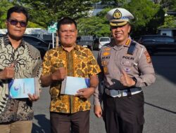 Purnabakti 2 Personel Lantas,  Dirlantas Polda Riau Tekankan Profesionalisme dan Pengabdian