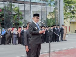 Pancasila Pemersatu Bangsa, Fondasi Perdamaian Dunia, Wabup Bagus Pimpin Apel Hari Lahir Pancasila Tahun 2026