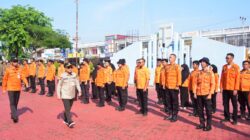 Sekda Bengkalis Pimpin Apel Kesiapsiagaan Penanggulangan Bencana Karhutla Tahun 2026