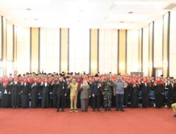 Lantik 215 Kepala Sekolah, Bupati Kasmarni Tegaskan Zero Tolerance Terhadap Pungli PPDB