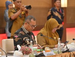 Wabup Bagus Santoso Hadiri RUPS BRK Syariah 2026, Dorong Penguatan Ekonomi Bengkalis