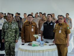 Tingkatkan Pelayanan Masyarakat, Bupati Bengkalis Hadiri Forum Konsultasi Publik Polres Bengkalis
