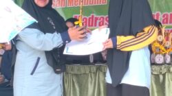 Deswita Maharani Raih Juara II Olimpiade Madrasah Indonesia Tsanawiyah