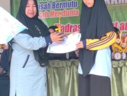 Deswita Maharani Raih Juara II Olimpiade Madrasah Indonesia Tsanawiyah