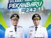 Kolaborasi Membangun Pekanbaru: 242 Tahun Melangkah Menuju Kota yang Lebih Maju