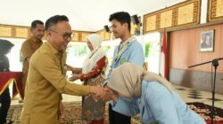 Terima 485 Mahasiswa Kukerta UNRI, Bupati Bengkalis Harap Jadi Agen Perubahan di Masyarakat
