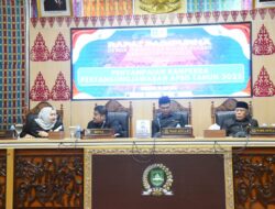 Harap Segera Disahkan, Kasmarni Sampaikan Ranperda Pertanggungjawaban APBD 2025
