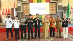 Pencanangan Sensus Ekonomi 2026 Dimulai, Bupati Kasmarni Ajak Semua Pihak Sukseskan Pendataan