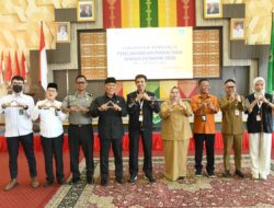 Pencanangan Sensus Ekonomi 2026 Dimulai, Bupati Kasmarni Ajak Semua Pihak Sukseskan Pendataan