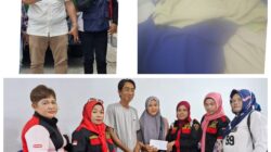2 (Dua) Orang Anak Kurang Mampu Sakit Sejak Lahir Belum Dapat Perhatian Pemerintah, Ini Yang Dilakukan Srikandi GRIB Jaya Pekanbaru