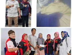 2 (Dua) Orang Anak Kurang Mampu Sakit Sejak Lahir Belum Dapat Perhatian Pemerintah, Ini Yang Dilakukan Srikandi GRIB Jaya Pekanbaru