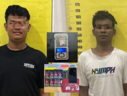 Polrestabes Palembang Gagalkan Peredaran Sabu dan Liquid Vape Etomidate, Dua Tersangka Ditangkap