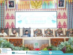 Paripurna Hari Jadi ke-514 Bengkalis, DPRD Teguhkan Semangat Membangun Negeri Junjungan