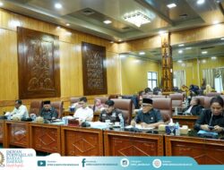 DPRD dan Pemkab Bengkalis Bahas Ranperda Pertanggungjawaban APBD 2025