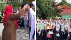 Kepsek SMAN 14 Pekanbaru Buka Secara Resmi MPLS Hari Pertama Sekolah