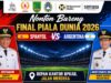 Nobar Final Piala Dunia 2026, Bangun Atmosfer Olahraga Inklusif Sekaligus Pererat Hubungan Pemerintah Dengan Masyarakat