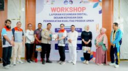 Bupati Bistamam Buka Workshop UMKM : Sinergi, Inovasi Wujudkan UMKM Tangguh dan Berdaya Saing di Era Digitalisasi