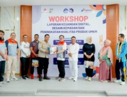 Bupati Bistamam Buka Workshop UMKM : Sinergi, Inovasi Wujudkan UMKM Tangguh dan Berdaya Saing di Era Digitalisasi