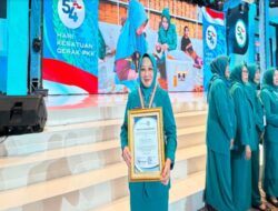 Dapat Piagam Penghargaan Dari Menteri Kesehatan RI dan Ketum TP PKK Pusat, Ini Kata Ketua TP PKK Rohil