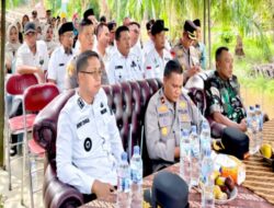 Peresmian Jembatan Merah Putih Presisi, Sinergi Polri Mendukung Ekonomi Warga, Ini Kata Wabup Rohil