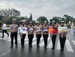 Polantas Karib Hadir, Dirlantas Polda Riau : Komitmen Ditlantas Polda Riau Dalam Berikan Pelayanan, Perlindungan, dan Edukasi Kepada Masyarakat