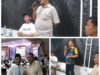 Silaturahmi Lurah dan Tokoh Masyrakat Kelurahan Tuah Madani Bersama Ketua RT dan RW Baru Usai Pelantikan