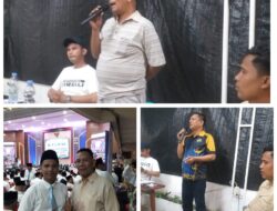 Silaturahmi Lurah dan Tokoh Masyrakat Kelurahan Tuah Madani Bersama Ketua RT dan RW Baru Usai Pelantikan